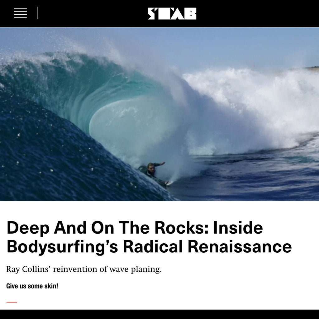 STAB: Inside Bodysurfing’s Radical Renaissance