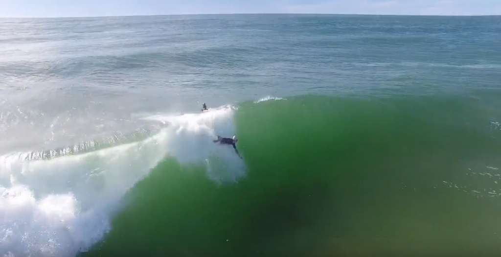 Whomp Off Australia 2016 - Bodysurfing Drone Video