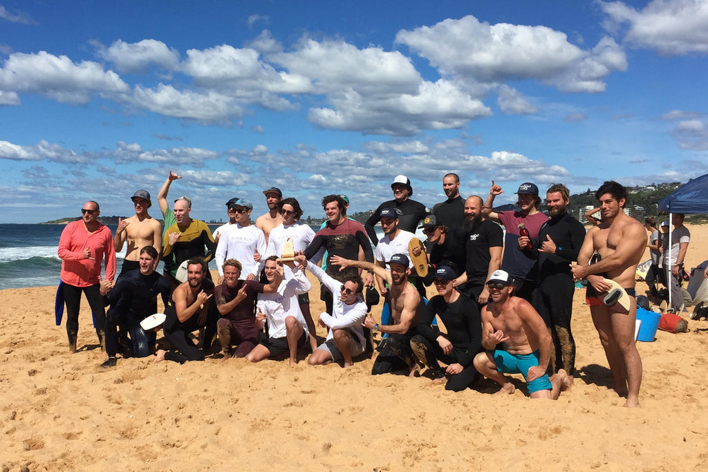 Whomp Off Australia 2017 - Bodysurfing Teams Competition