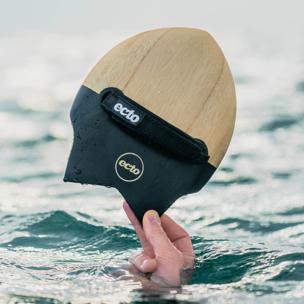 Handplanes Surf Bodysurfing Handplane - FLY Fish Wood 9