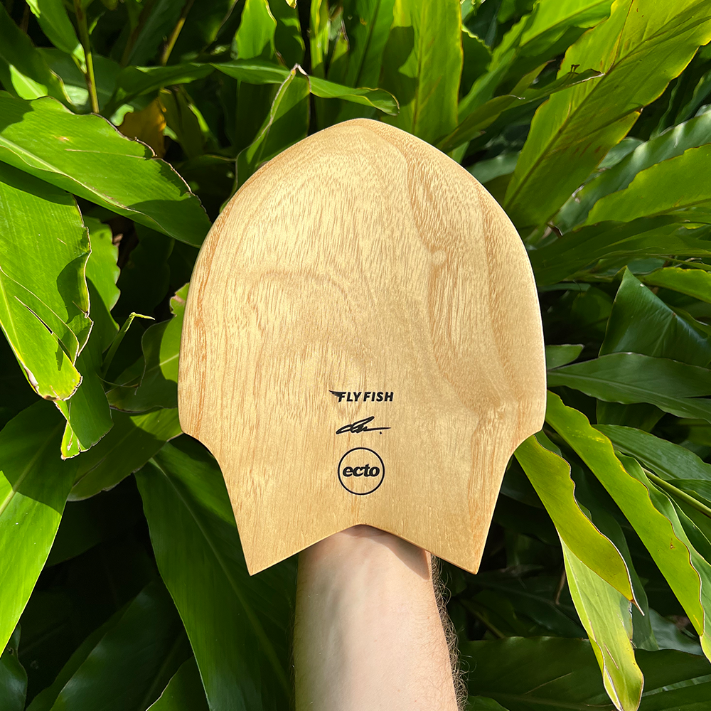 Handplanes Surf Bodysurfing Handplane - FLY Fish Wood 9