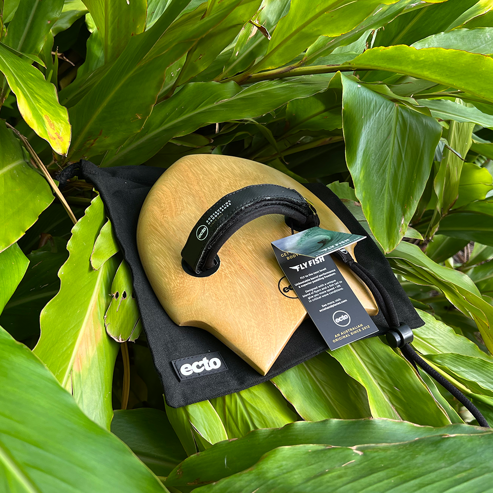 Handplanes Surf Bodysurfing Handplane - FLY Fish Wood 9