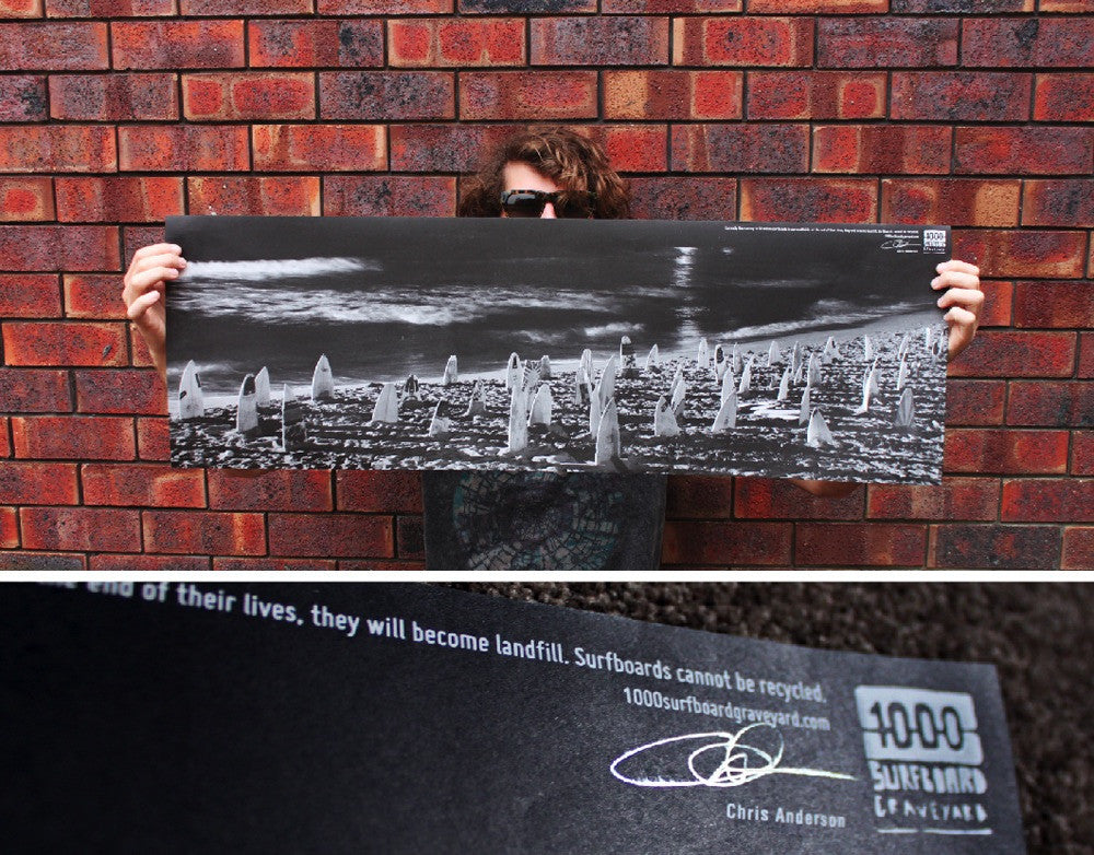 1000 Surfboard Graveyard Artist Prints - ectohandplanes