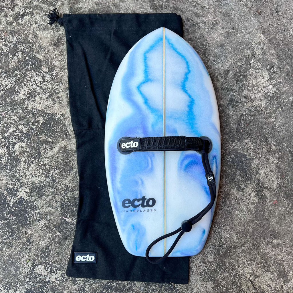 Handplanes Surf Ecto Handplanes - Recycled Surfboard Handboards for Bodysurfing - Australia