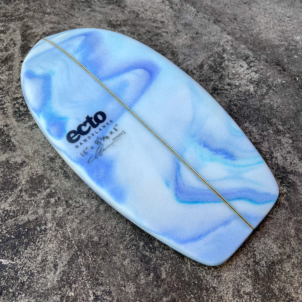 Handplanes Surf Ecto Handplanes - Recycled Surfboard Handboards for Bodysurfing - Australia