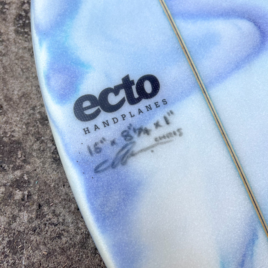 ecto-handplanes-fibreglass-foam-marble-blue-tint-recycled-surfboards-australia-body-surf-bodysurfing