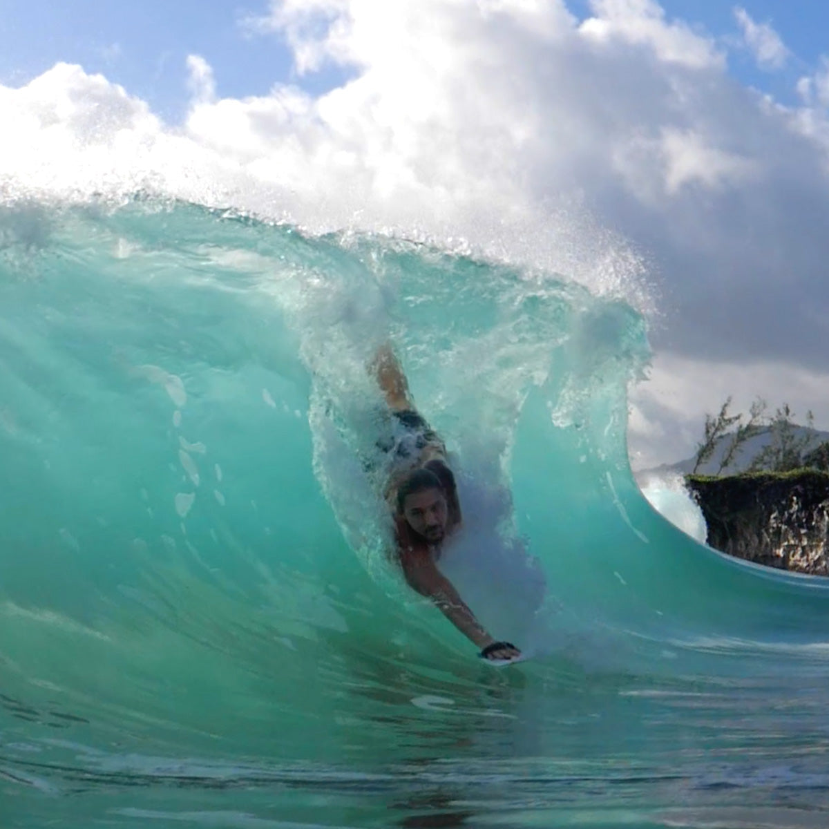 Handplanes Surf Ecto Handplanes - Recycled Surfboard Handboards for Bodysurfing - Australia